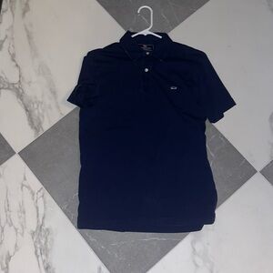 Navy Vineyard Vines Polo